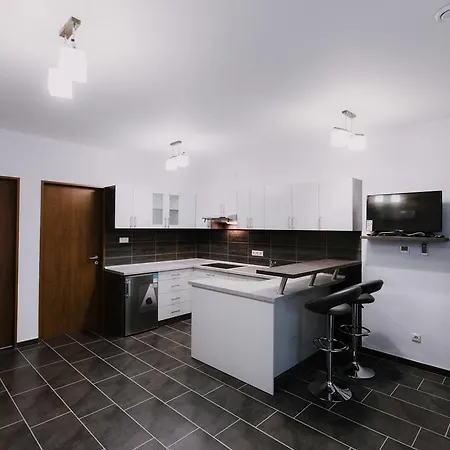 Németh Apartmanházak Mórahalom Exterior foto