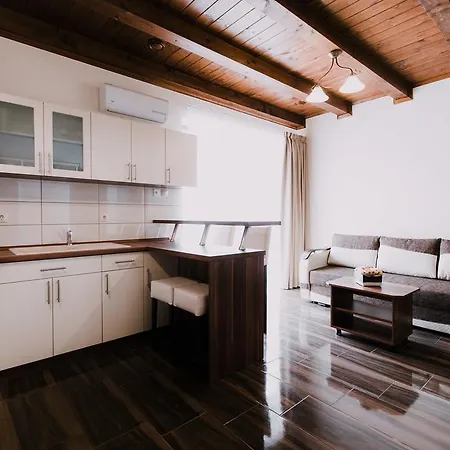 Németh Apartmanházak Mórahalom Exterior foto